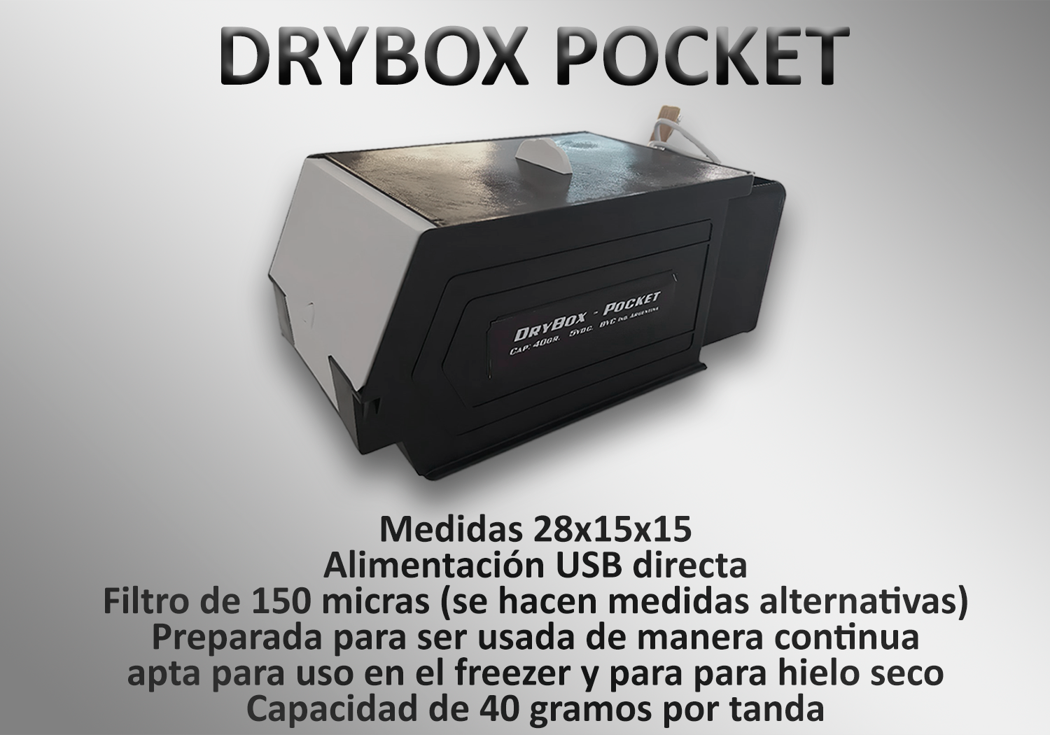 DryBox Pocket